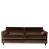 Divano Bramante in Velluto Marrone*Mantellassi 1926 New