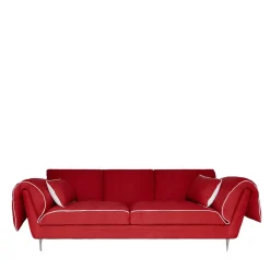 DIVANO CASQUET BIO LAMPONE E CREMA DI DDP STUDIO*Biosofa Discount