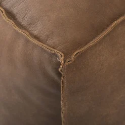 Divano componibile Placido con Free Side pelle marrone*Mantellassi 1926 Clearance