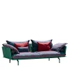 Divano Cruise Alu a 3 posti in policromia di L. & R. Palomba*Talenti Hot