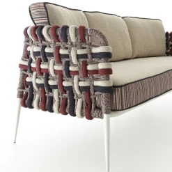 Divano da esterno Eva a tre posti di Antonio Marras*Nodo Italia Online