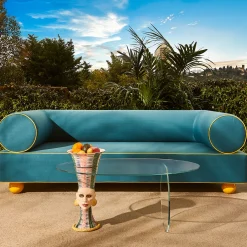Divano da esterno Graphius Blue*Paolo Nesi Hot