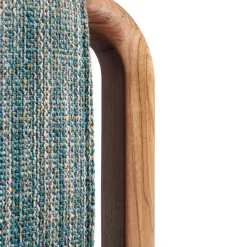 Divano da esterno modulare blu Moorea Key West #4*Giorgetti New