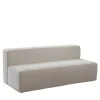 Divano da esterno Norman in tessuto beige*Villevenete Discount