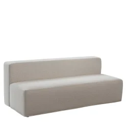 Divano da esterno Norman in tessuto beige*Villevenete Discount