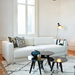 Divano Daniel White*DOM Edizioni Discount