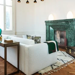 Divano Daniel White*DOM Edizioni Discount