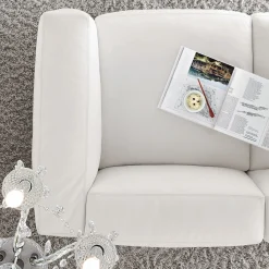 Divano Daytona White di Giuseppe Bavuso*Alivar Sale