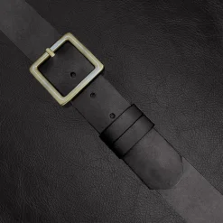 Divano Docker in pelle nera*DLA Design Lab Discount