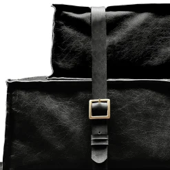 Divano Docker in pelle nera*DLA Design Lab Discount