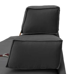 Divano Docker in velluto grigio cenere*DLA Design Lab