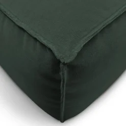 Divano Docker in Velluto Verde Inglese*DLA Design Lab Best