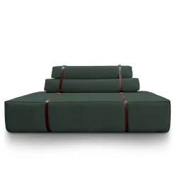 Divano Docker in Velluto Verde Inglese*DLA Design Lab Best