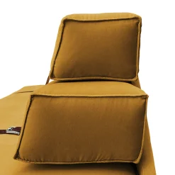 Divano Docker in velluto giallo oro*DLA Design Lab Hot