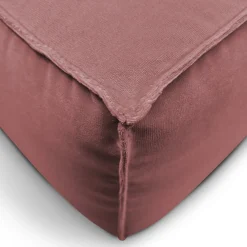 Divano Docker in velluto rosa antico*DLA Design Lab Sale