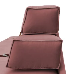 Divano Docker in velluto rosa antico*DLA Design Lab Sale