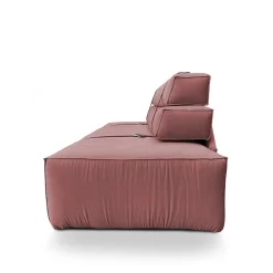 Divano Docker in velluto rosa antico*DLA Design Lab Sale