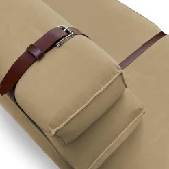 Divano Docker in velluto beige*DLA Design Lab New