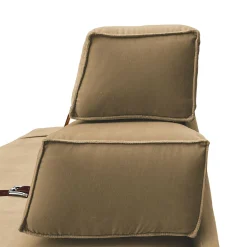 Divano Docker in velluto beige*DLA Design Lab New