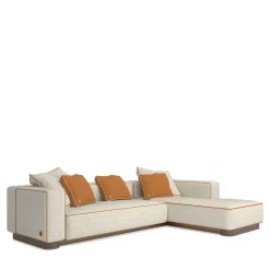 Divano Double Bon Ton con Chaise Longue*Living Couture Online