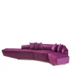 Divano DUBHE' in Velluto Viola*Living Couture Discount