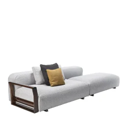 Divano Elba Modular Barrique + Gray di Massimo Castagna*Exteta New