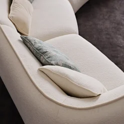 Divano Erasmo bianco*Black Tie Sale