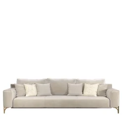 Divano Flare Beige con cuscini*Morello Gianpaolo Best