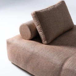 Divano Freestyle Platform in Tessuto Rosa*Mantellassi 1926 Outlet