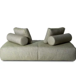 Divano Freestyle Platform in Tessuto Verde*Mantellassi 1926 Discount