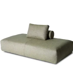 Divano Freestyle Platform in Tessuto Verde*Mantellassi 1926 Discount