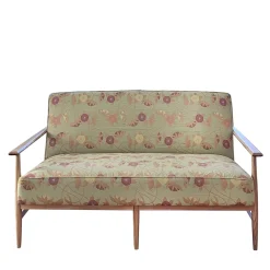 Divano Gaia in Frassino e tessuto “Floreale”*mg12 by Monica Geronimi Best