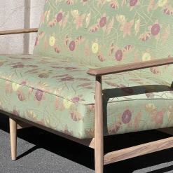 Divano Gaia in Frassino e tessuto “Floreale”*mg12 by Monica Geronimi Best