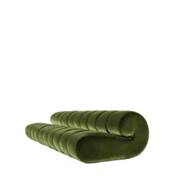 Divano Haaga in Velluto Muschio*Gianfranco Ferré Home Clearance