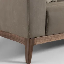 Divano Hermitage 3 posti Taupe*Durame Outlet