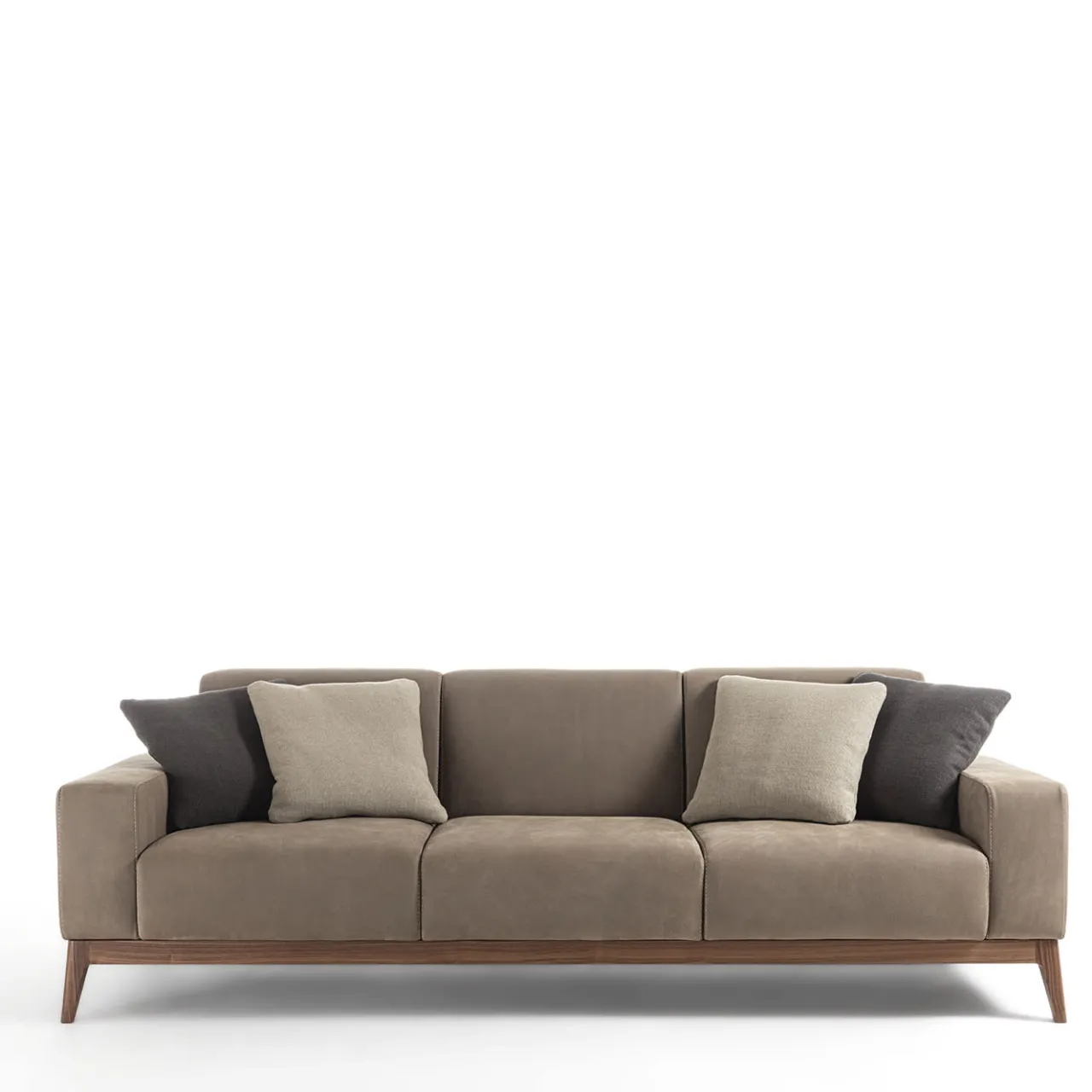 Divano Hermitage 3 posti Taupe*Durame Outlet