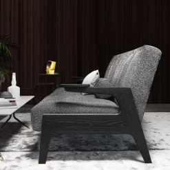 Divano in Tessuto Grigio Italo*Vibieffe Sale