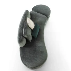 Divano in velluto verde di Giuseppe*Carpanelli Discount