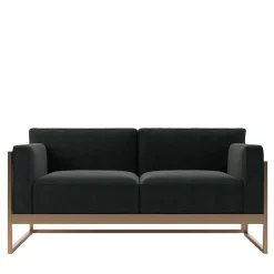 Divano Kirk grigio a 2 posti*TrabA' Outlet