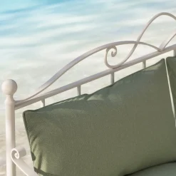 Divano Lir a 2 posti blu chiaro*Galbiati Fratelli Sale