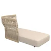 Divano Lounge con schienale destro in corda Beige*Talenti Online