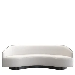 Divano Lounge Flare 02 Curvo Bianco*Morello Gianpaolo Sale