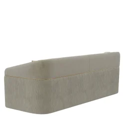 Divano lounge Flare 01 imbottito beige*Morello Gianpaolo Outlet