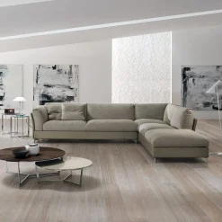 Divano modulare Bahia Beige di Giuseppe Bavuso*Alivar Sale