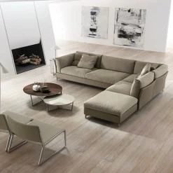 Divano modulare Bahia Beige di Giuseppe Bavuso*Alivar Sale