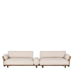 Divano Modulare Bianco Organico Ellipse di Chiara Andreatti*Gebrüder Thonet Vienna GmbH (GTV) – Wiener GTV Design Online