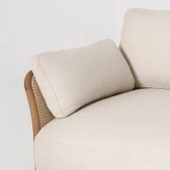 Divano Modulare Bianco Organico Ellipse di Chiara Andreatti*Gebrüder Thonet Vienna GmbH (GTV) – Wiener GTV Design Online