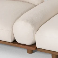 Divano Modulare Bianco Organico Ellipse di Chiara Andreatti*Gebrüder Thonet Vienna GmbH (GTV) – Wiener GTV Design Online