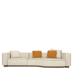 Divano modulare Bon Ton con penisola*Living Couture Hot