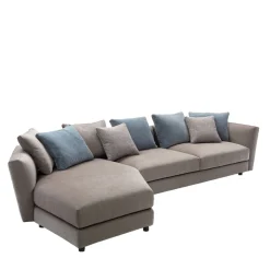 Divano modulare grande Ester di Norberto Delfinetti*Pacini & Cappellini